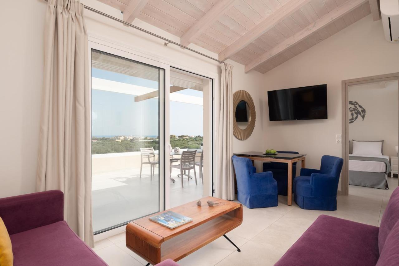 Alba Bianca Villa, Family Retreat With Heated Pool By Thinkvilla Hersonissos  Exterior photo