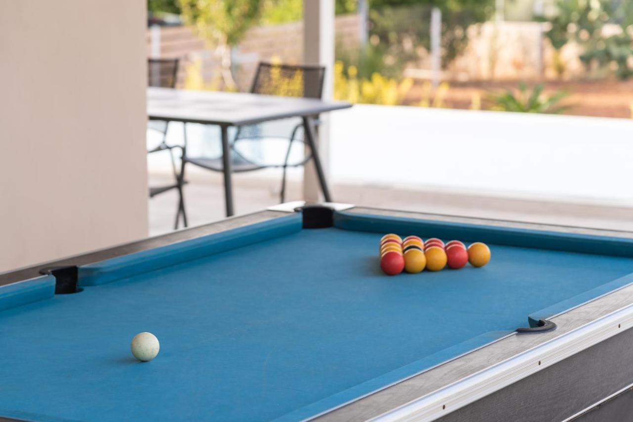 Alba Bianca Villa, Family Retreat With Heated Pool By Thinkvilla Hersonissos  Exterior photo